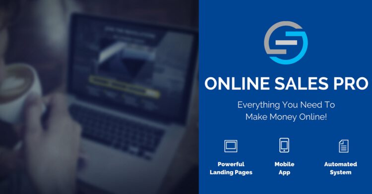online sales pro banner
