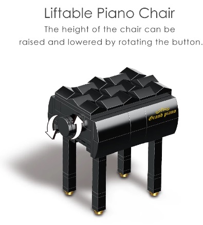 LEGO GRAN PIANO SEAT