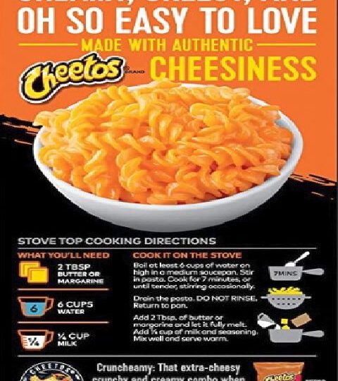 cheetos mac n cheese bold cheesy 5.9ozs