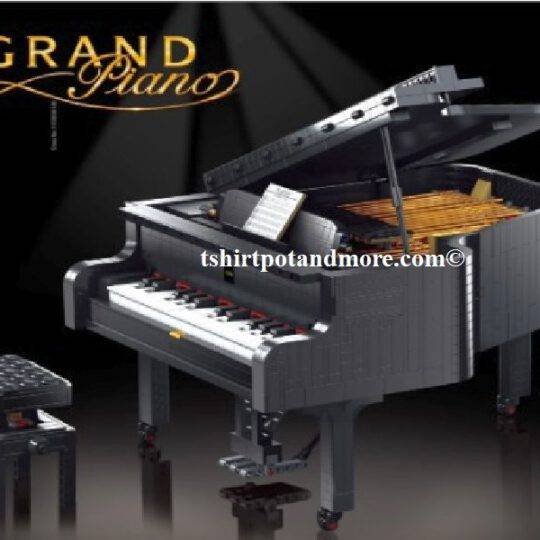 LEGO ideas grand piano