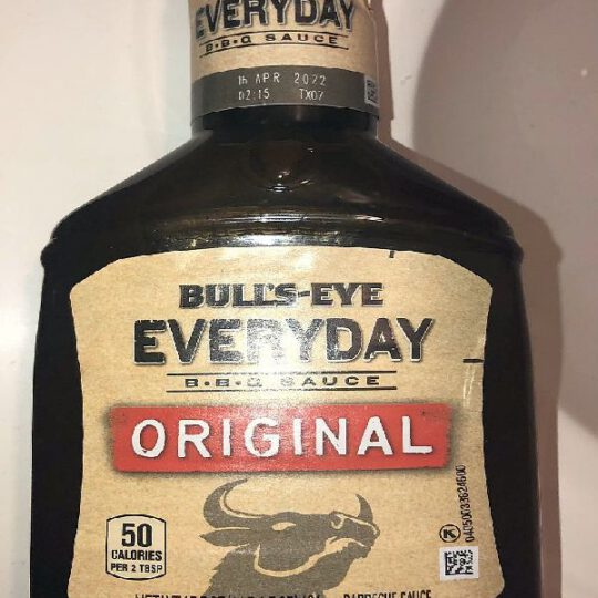 Bulls Eye Everyday Original BBQ Sauce