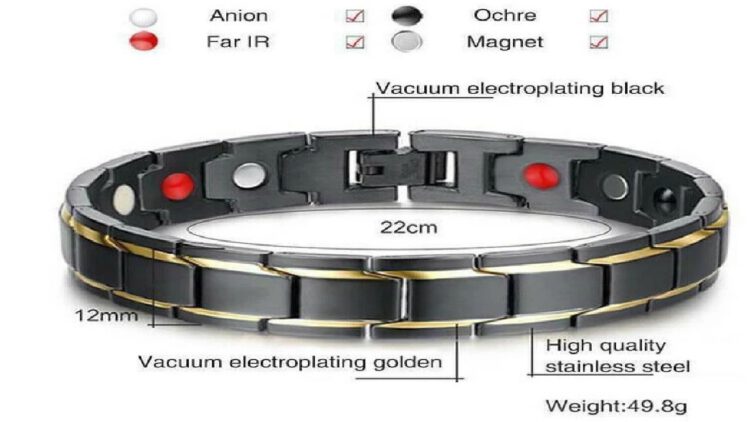 Magnetic Therapy Health Anti-snoring Stainless Steel Bracelet