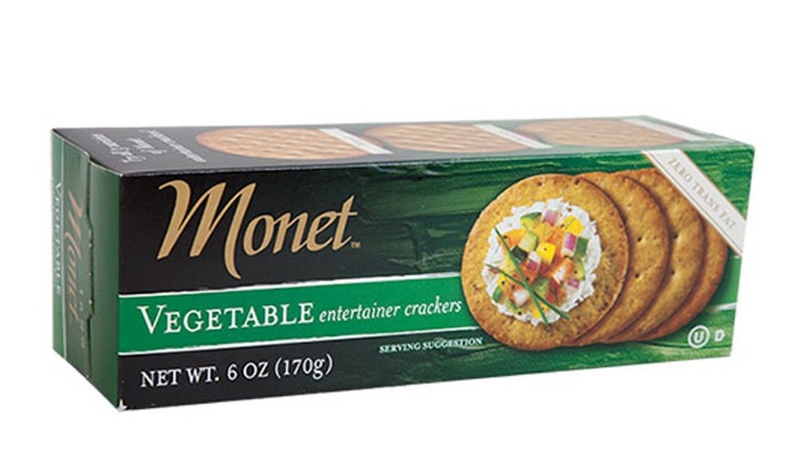 monet vegan entertainer crackers