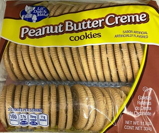 lil dutch maid peanut butter creme cookies