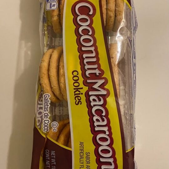 lil dutch maid coconut macaroon cookies