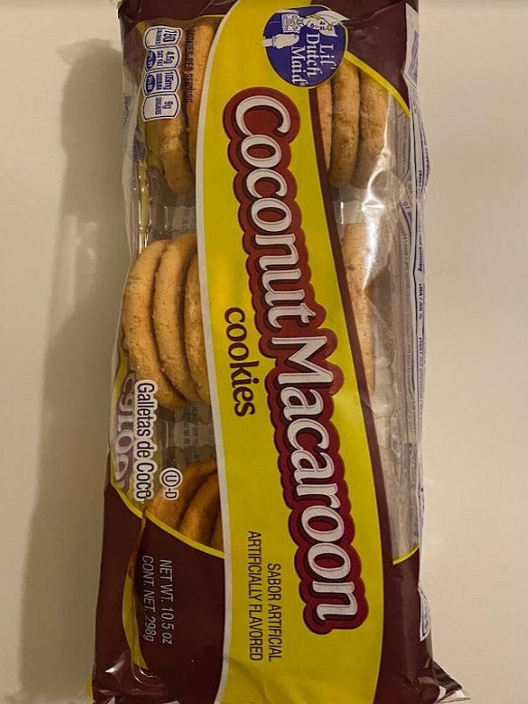 lil dutch maid coconut macaroon cookies