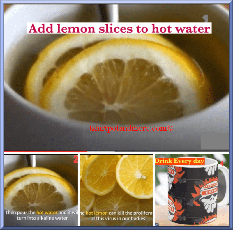 "coronavirus lemon water" | tshirtpotandmore"