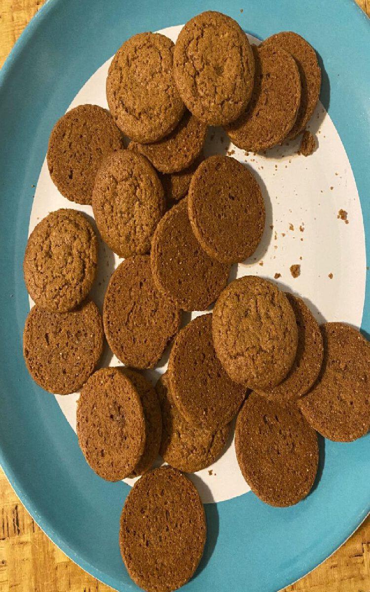 lil dutch maid cookies old fashioned ginger snaps