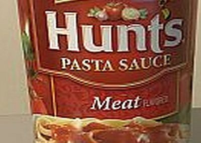 hunts pasta sauce