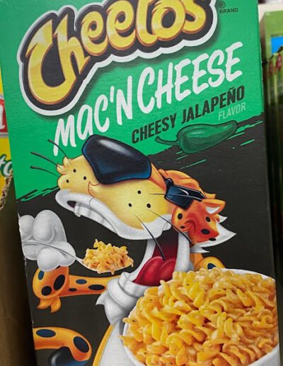 cheetos mac n cheese jalapeno