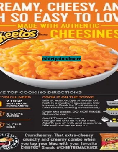 cheetos creamy cheesy mac n cheese
