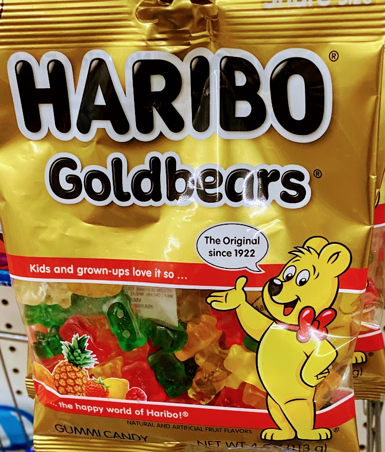 Haribo original gold
