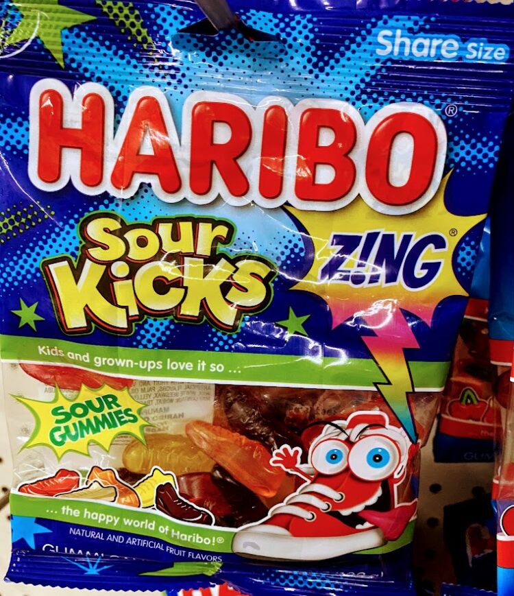 Haribo sour kicks
