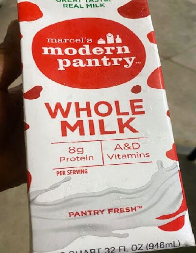 Shelf-Stable Whole Milk Marcel's Modern Pantry